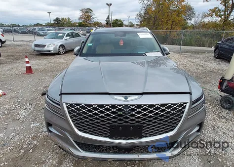 2021 Genesis Gv80 3.5T Awd from USA, damaged, VIN KMUHCESC7MU059458